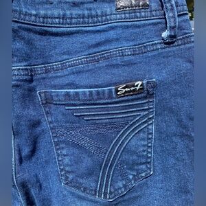 Seven7 High Rise Ankle Skinny Jeans